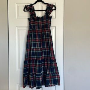 Holiday Tartan Hill House Nap Dress - Size XS